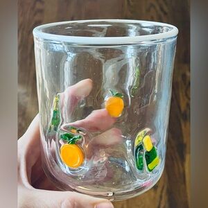 Anthropologie Icon Juice Mimosa Orange Champagne